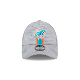 Dolphins Men's New Era 2024 9FORTY Stretch Snap Color Way Sideline Hat