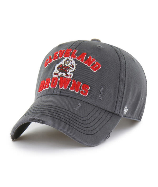Browns 2026 '47 Brand Men's Historic Seymoore Clean Up Hat