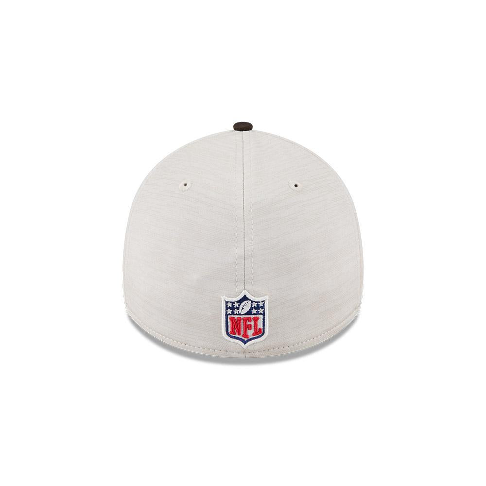 Browns Men's New Era 39THIRTY Sideline History Hat