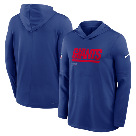 Giants 2025 Nike Men's Dri-Fit Lightweight Long Sleeve Hoodie Top