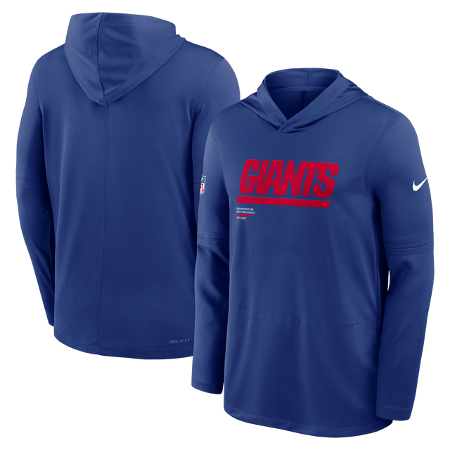 Giants 2025 Nike Men's Dri-Fit Lightweight Long Sleeve Hoodie Top