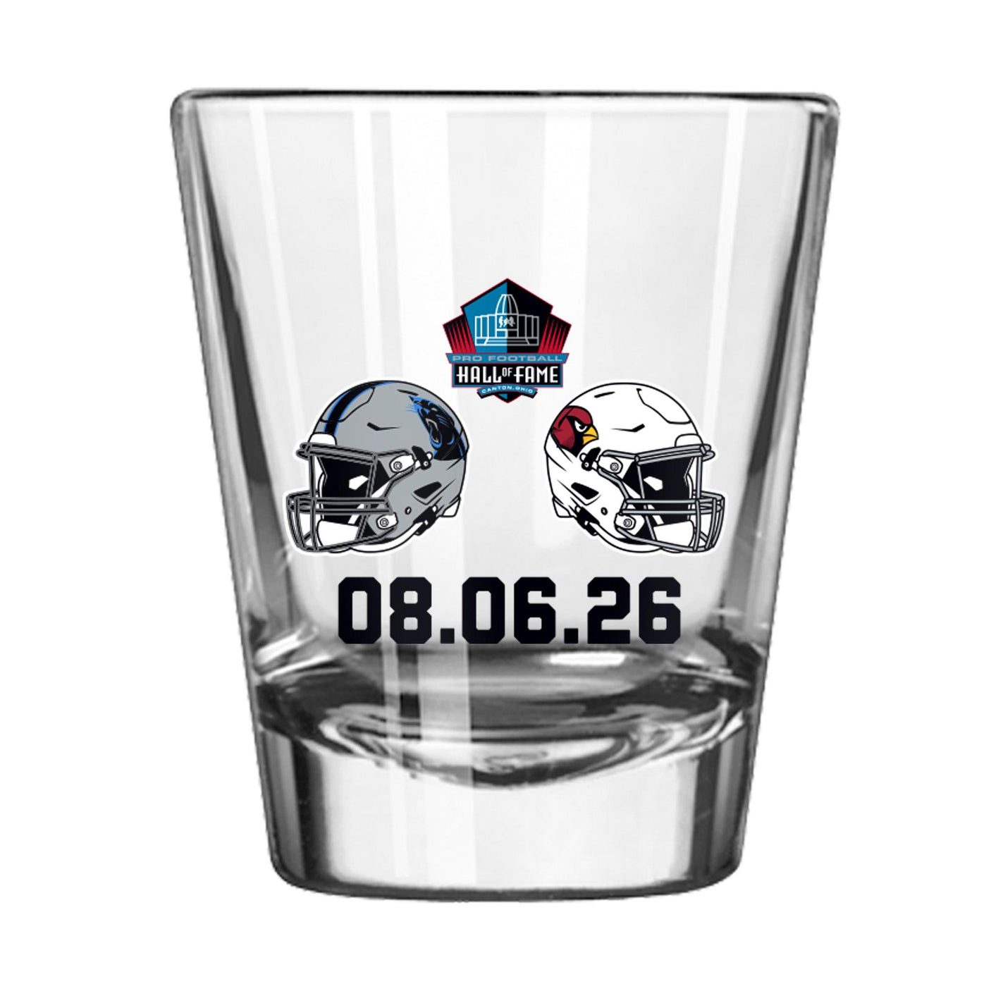 Hall of Fame Game 2026 Shot Glass