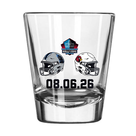 Hall of Fame Game 2026 Shot Glass