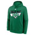Eagles 2026 Nike Men's Club Fleece Team Wordmark Pullover Hoodie