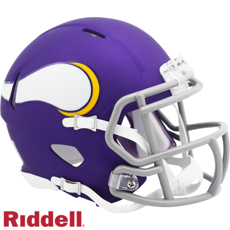 2023 Vikings Tribute Speed Mini Helmet