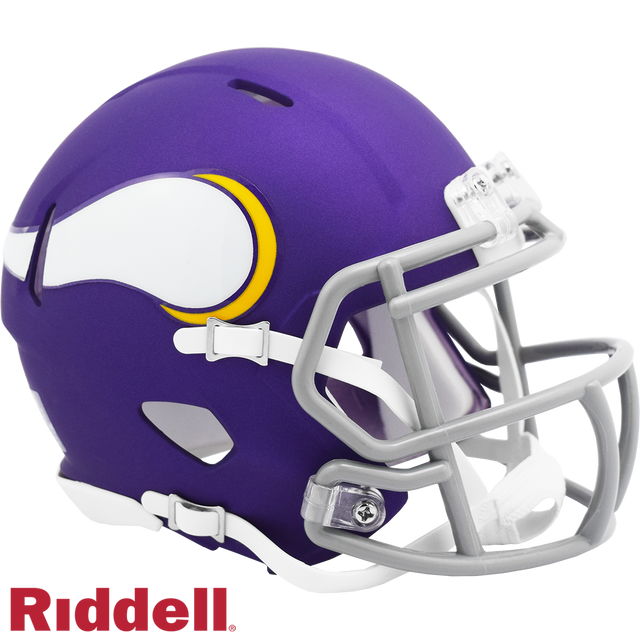 2023 Vikings Tribute Speed Mini Helmet