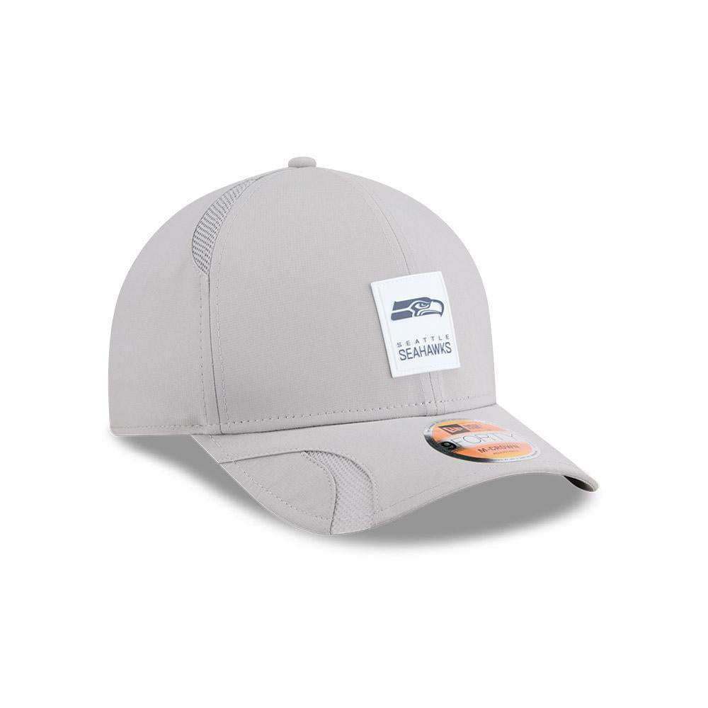 Seahawks 2025 New Era Men's Sideline 9FORTY M-Crown Color Way Hat