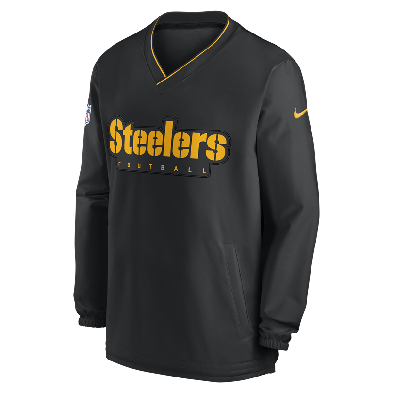 steelers nike windbreaker