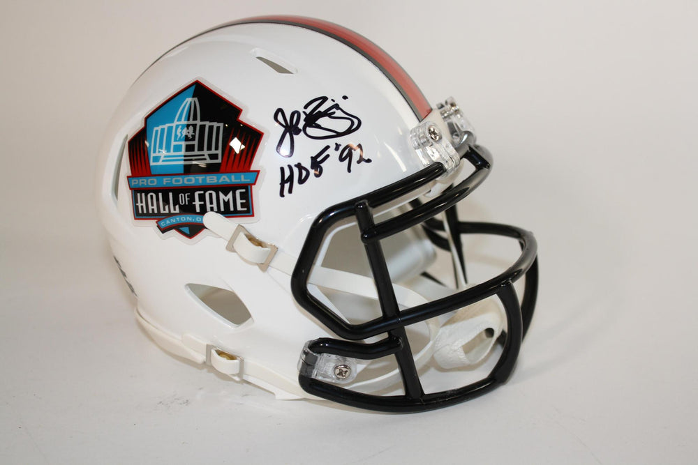 Tim Riggins Helment John Riggins Autographed Hall Of Fame Mini Helmet – Pro Football Hall ...