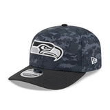 Seahawks 2026 New Era Men's 9SEVENTY Salute to Service Hat Pro Football Hall of Fame