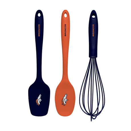 Broncos 3-pc Kitchen Utensil Set