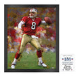 San Francisco 49ers Steve Young 16x20 Framed Canvas