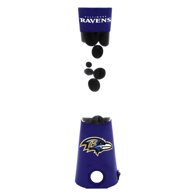 Ravens Team Pride Magma Lamp