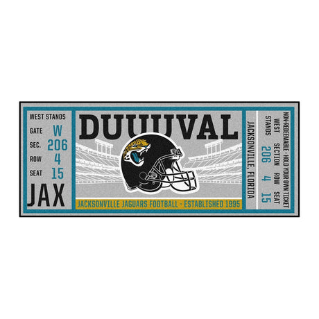 Jaguars Champions Ticket Runner