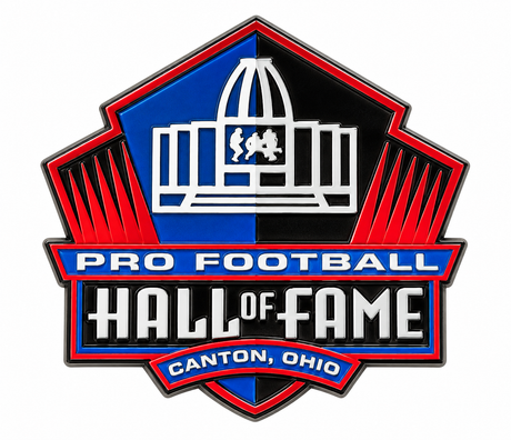 Hall of Fame Logo Jumbo Vinyl Magnet Pro Football Hall of Fame