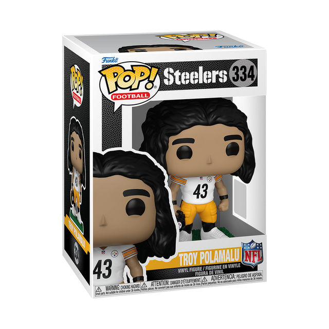 Steelers Troy Polamalu NFL Funko Pop! 334