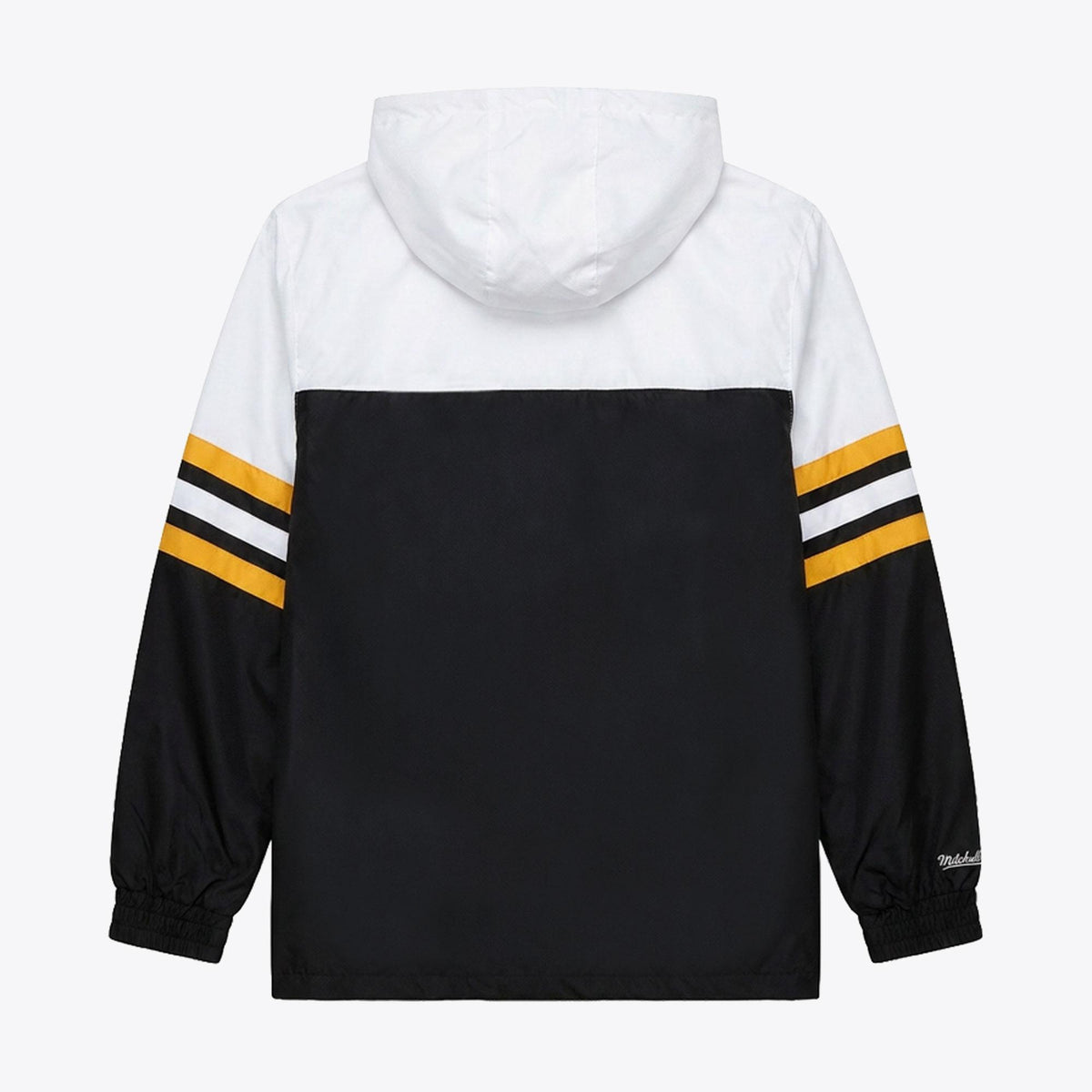 Steelers 2026 Mitchell & Ness Men's Head Coach Lightweight Anorak Windbreaker Pro Football Hall of Fame
