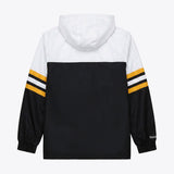 Steelers 2026 Mitchell & Ness Men's Head Coach Lightweight Anorak Windbreaker Pro Football Hall of Fame