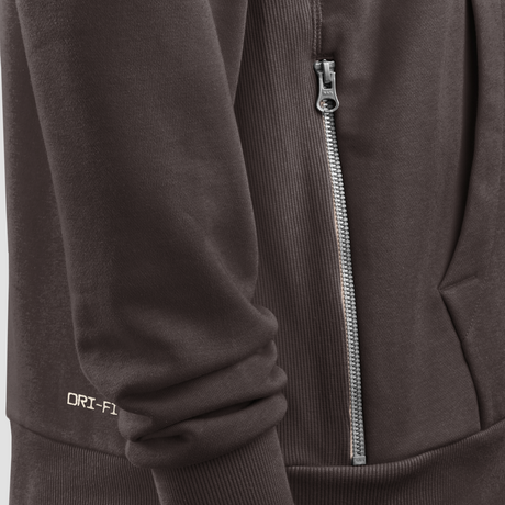 Browns 2025 Nike Men's Sideline DRI-Fit Hoodie