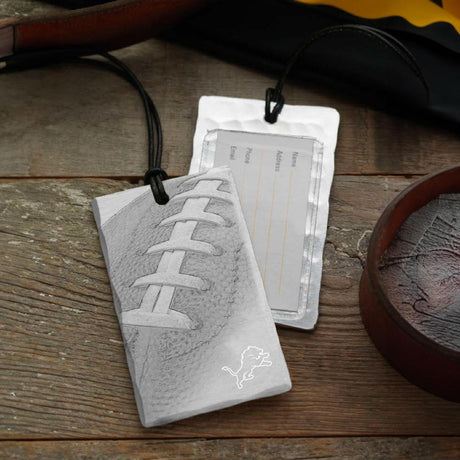 Lions Football Bag Tag Pro Football Hall of Fame