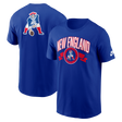 Patriots 2025 Nike Men's Rewind Front and Back Hit T-Shirt