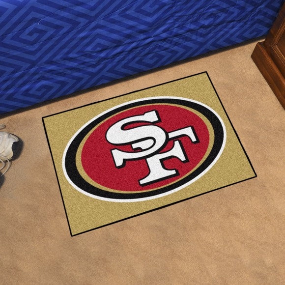 49ers Starter Mat