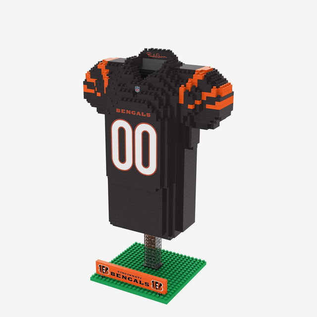 Bengals 3D Brxlz Jersey