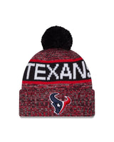 Texans 2026 New Era Men's Tri-Color Knit Pro Football Hall of Fame