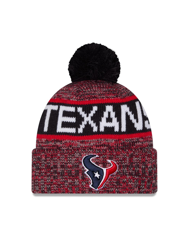 Texans 2026 New Era Men's Tri-Color Knit Pro Football Hall of Fame