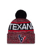 Texans 2026 New Era Men's Tri-Color Knit Pro Football Hall of Fame