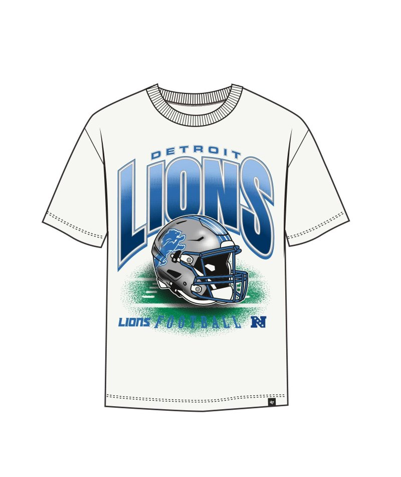 Lions 2026 '47 Brand Men's Team Flex Foundation T-Shirt