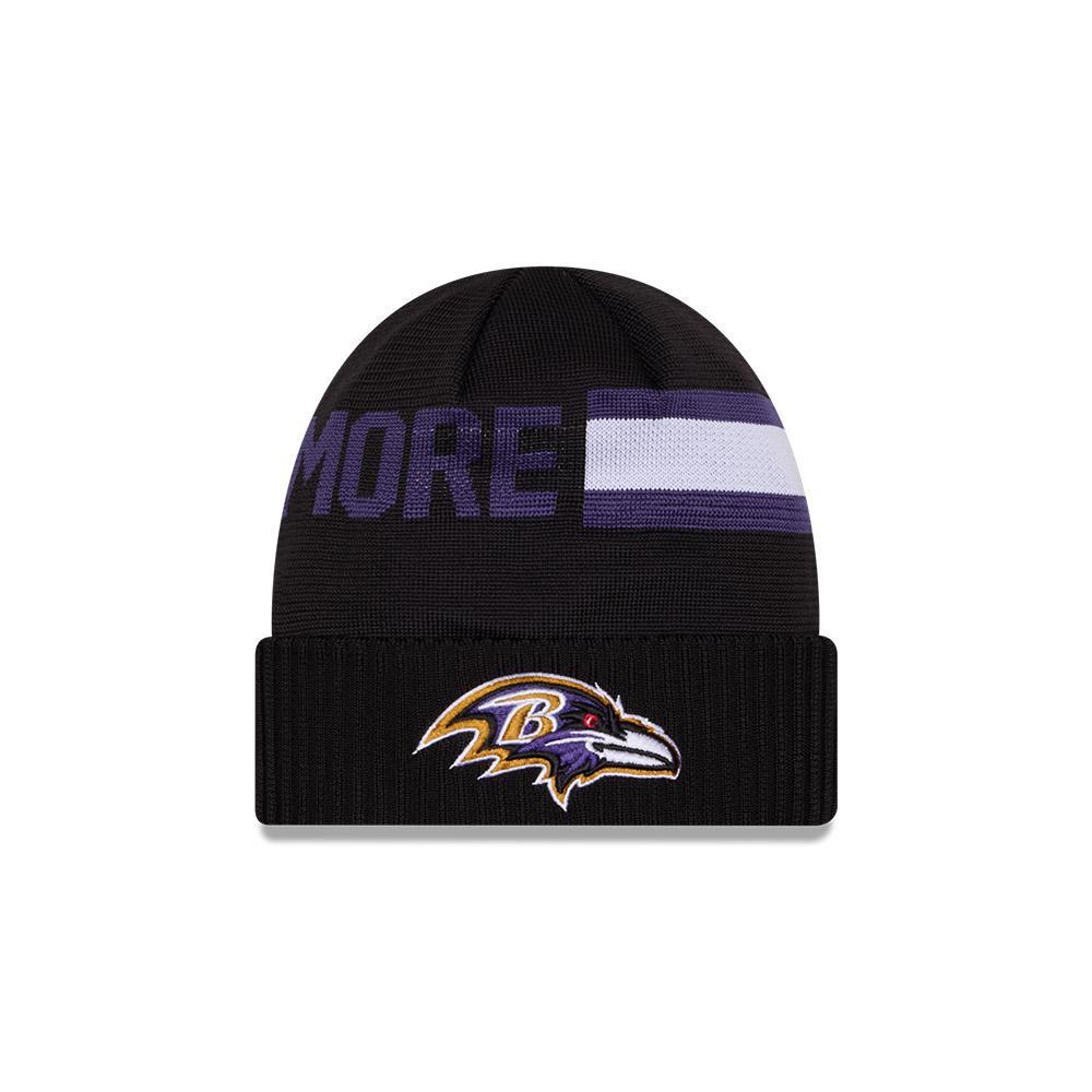 Ravens 2024 New Era Sideline Tech Knit