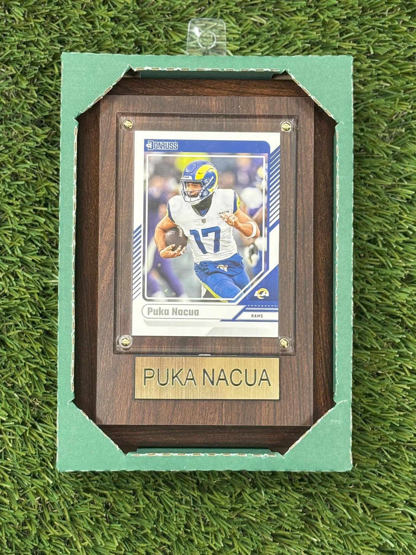 Puka Nacua 4x6 Plaque