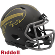 Bills 2025 Salute to Service Mini Helmet