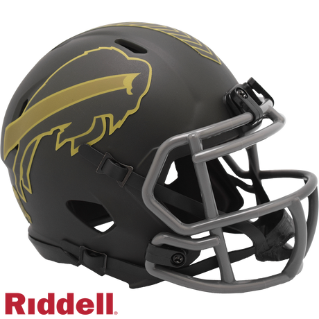 Bills 2025 Salute to Service Mini Helmet
