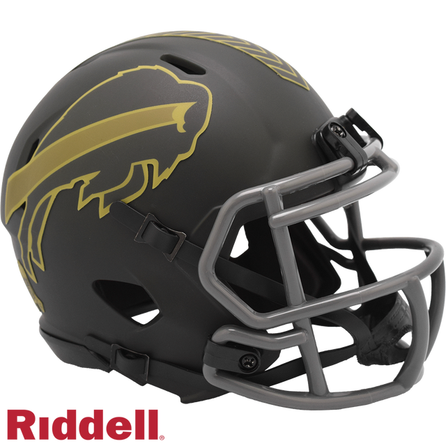 Bills 2025 Salute to Service Mini Helmet