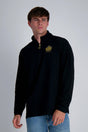 Pro Football Hall of Fame X Haggar – Long Sleeve Ribbed Quarter Zip