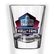 Hall of Fame 2oz Full Color Logo Shot Glass Pro Football Hall of Fame