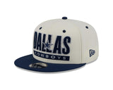 Cowboys 2026 New Era Men's 9FIFTY Classic Hat Pro Football Hall of Fame