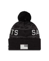 Saints 2026 New Era Men's Salute to Service Knit Pro Football Hall of Fame