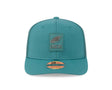 Eagles 2025 New Era Men's Dark Green 9SEVENTY Sideline Hat