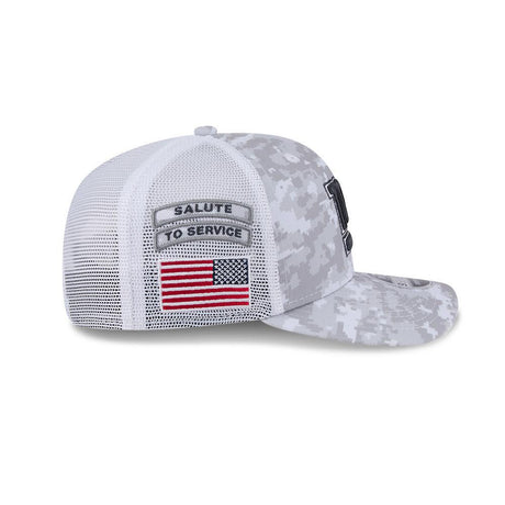 Giants 2024 New Era Men's Salute to Service 9SEVENTY Hat