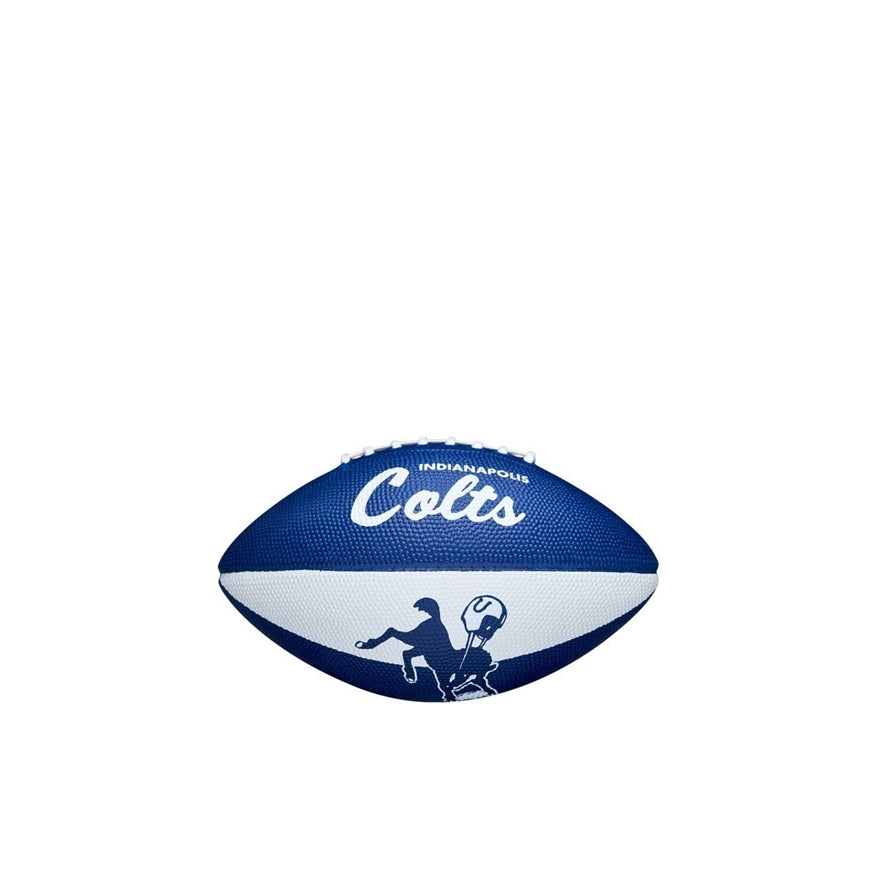 Colts Retro Mini Football