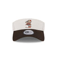 Browns Men's New Era 2024 Sideline History Visor