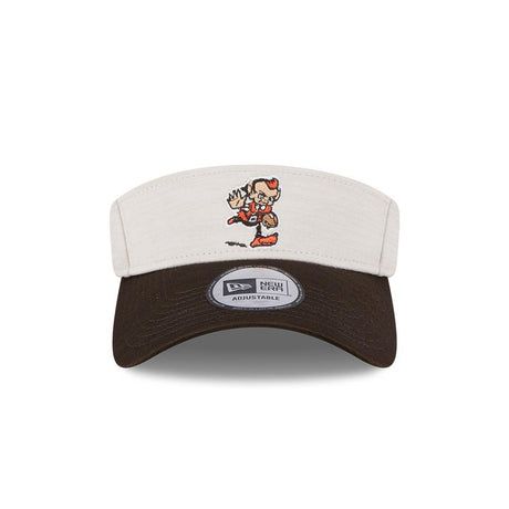 Browns Men's New Era 2024 Sideline History Visor