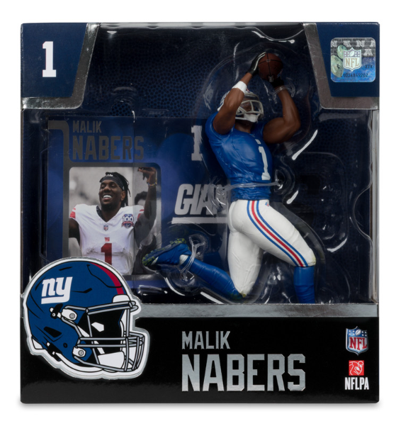 Malik Nabers McFarlane's SportsPicks Legacy Series 7" Figure #36