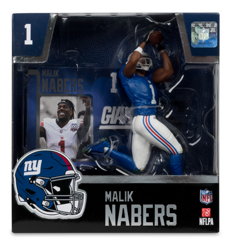 Malik Nabers McFarlane's SportsPicks Legacy Series 7" Figure #36