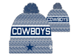 Cowboys 2026 New Era Men's Tri-Color Knit Pro Football Hall of Fame