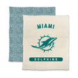 Dolphins Luxe Dreams Throw Pro Football Hall of Fame