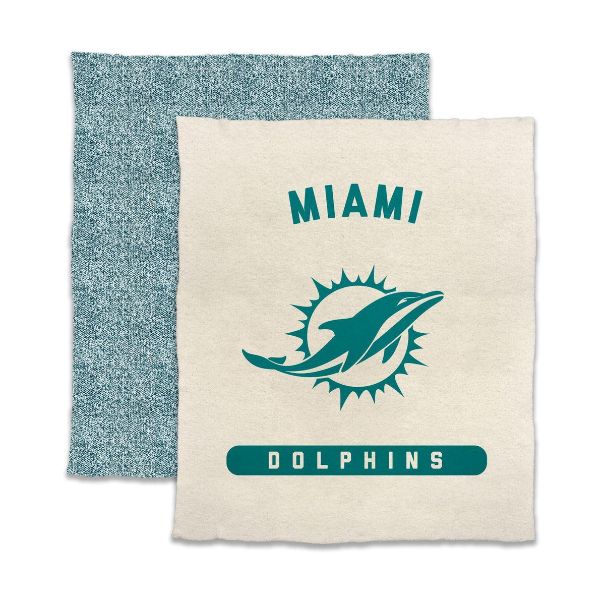 Dolphins Luxe Dreams Throw Pro Football Hall of Fame